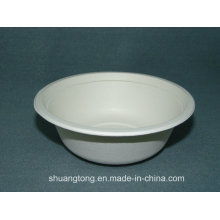 12.5oz/350ml Bowl (Bagasse Tableware) Biodegradable Food Plates Sugarcane Pulp